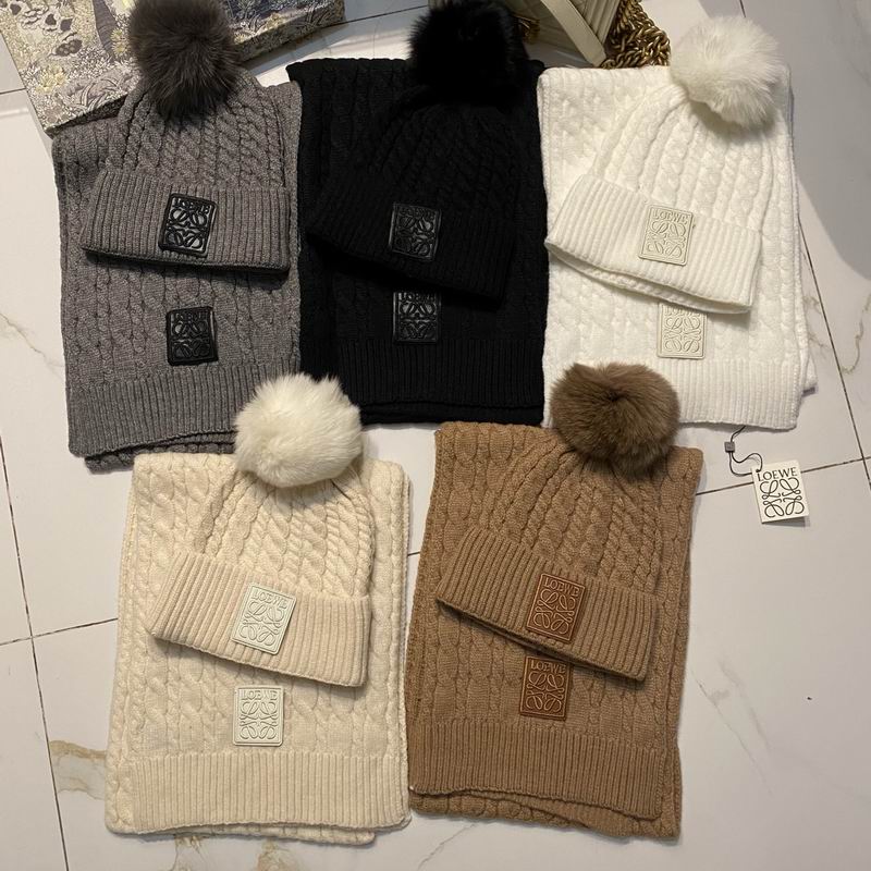 Loewe Scarf Hat (6)