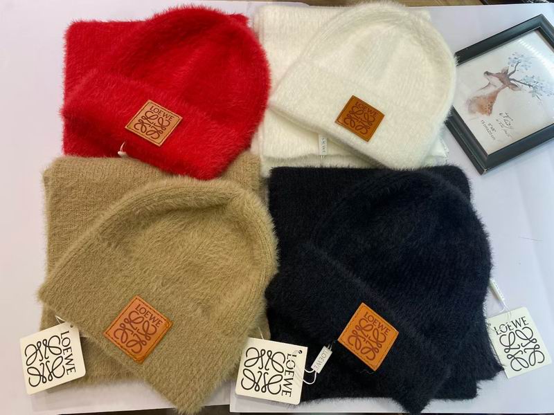 Loewe Scarf Hat (8)