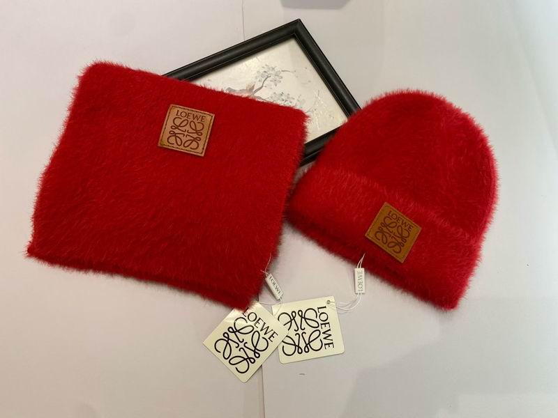 Loewe Scarf Hat (9)
