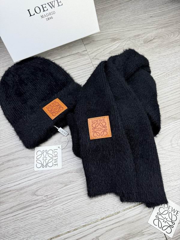 Loewe Scarf Hat dx (20)