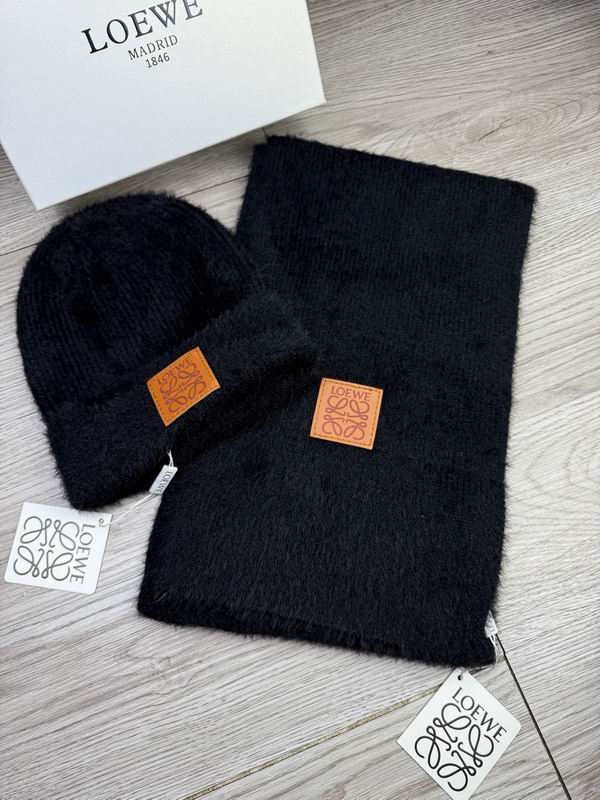 Loewe Scarf Hat dx (25)