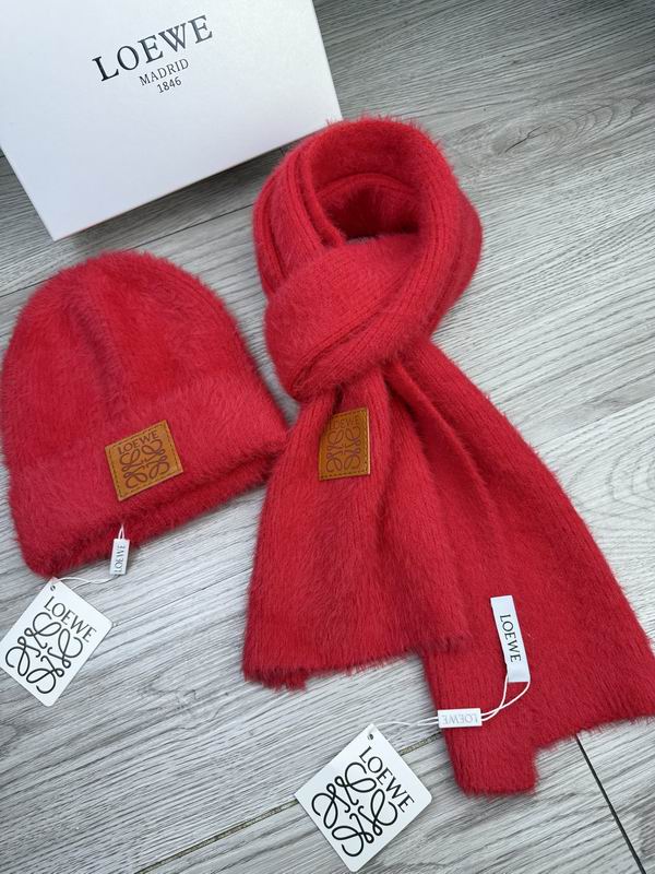 Loewe Scarf Hat dx (30)