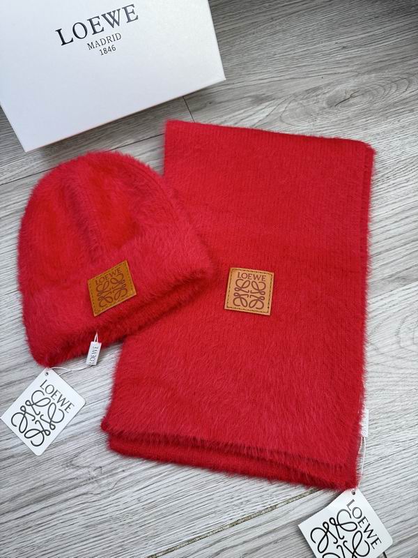 Loewe Scarf Hat dx (34)