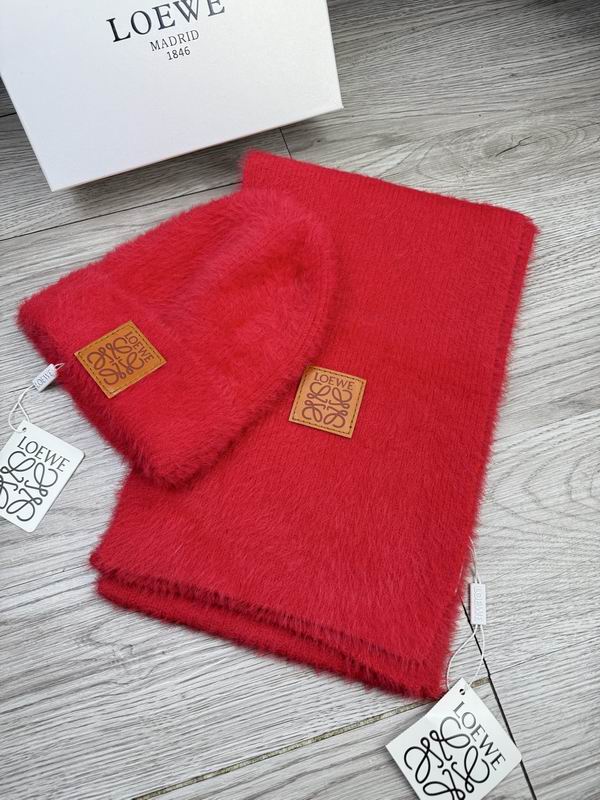Loewe Scarf Hat dx (35)