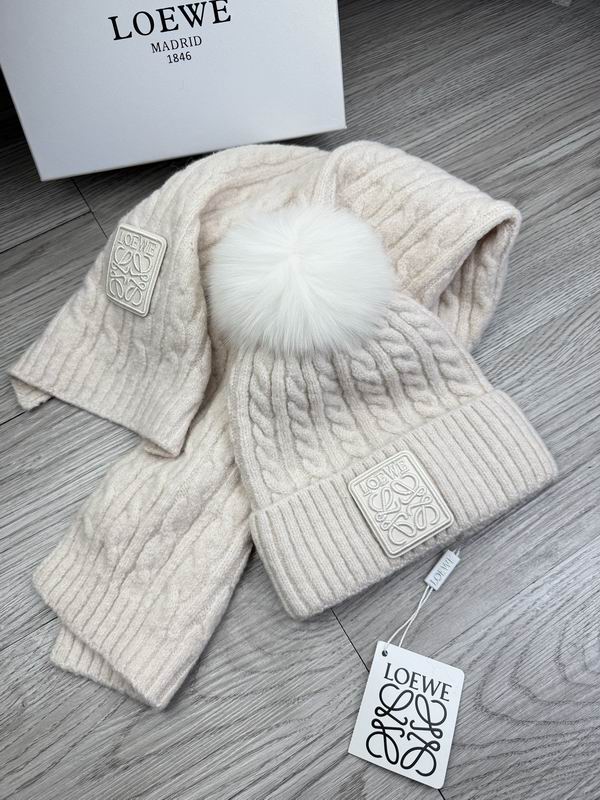 Loewe Scarf Hat dx (37)