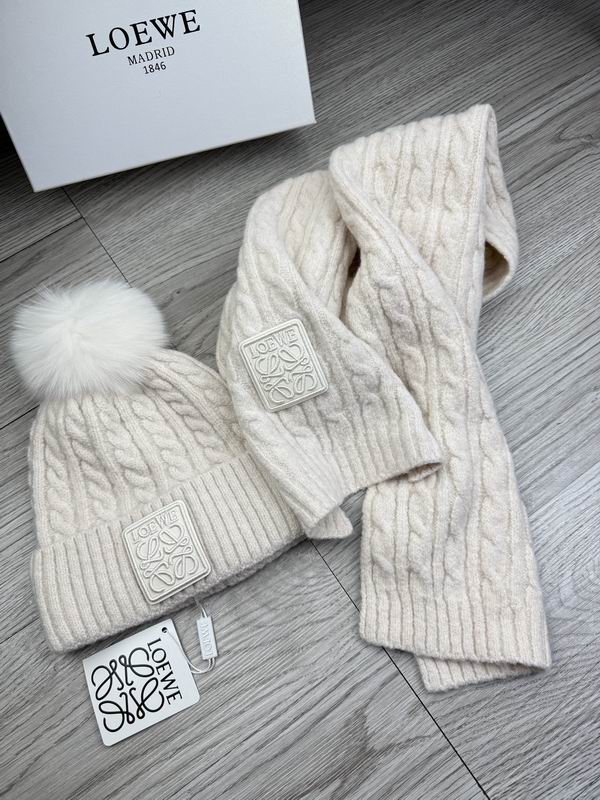 Loewe Scarf Hat dx (38)