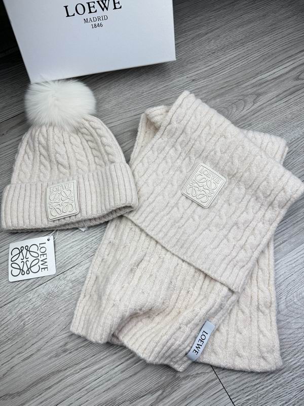 Loewe Scarf Hat dx (41)