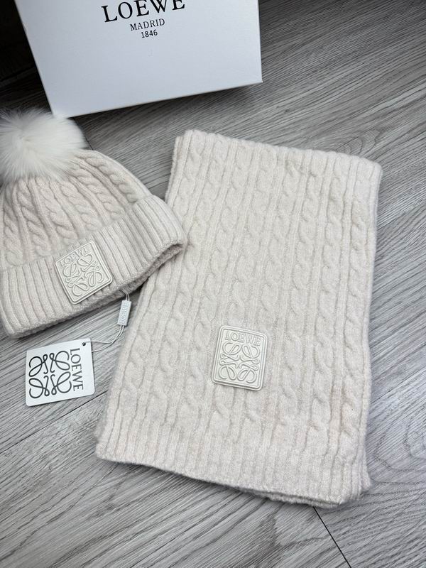 Loewe Scarf Hat dx (43)