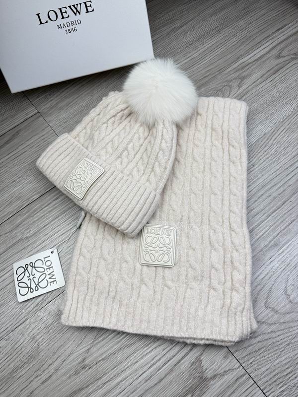 Loewe Scarf Hat dx (44)