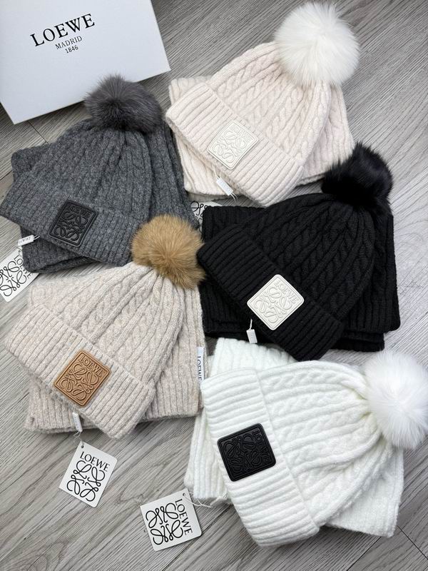 Loewe Scarf Hat dx (45)