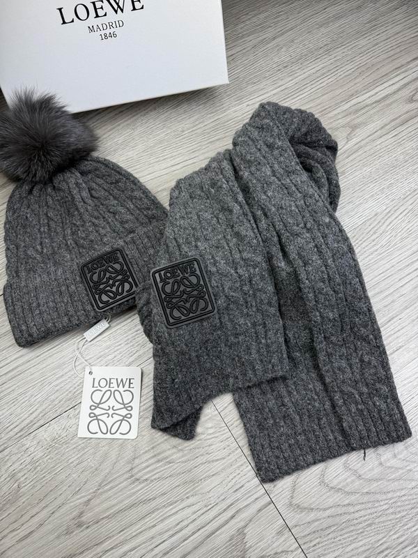 Loewe Scarf Hat dx (47)