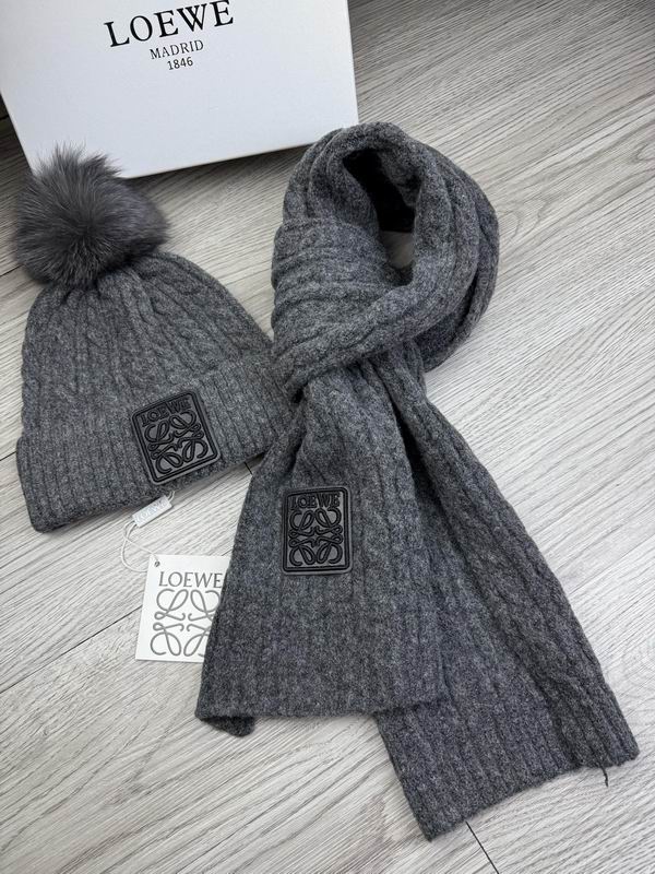 Loewe Scarf Hat dx (48)