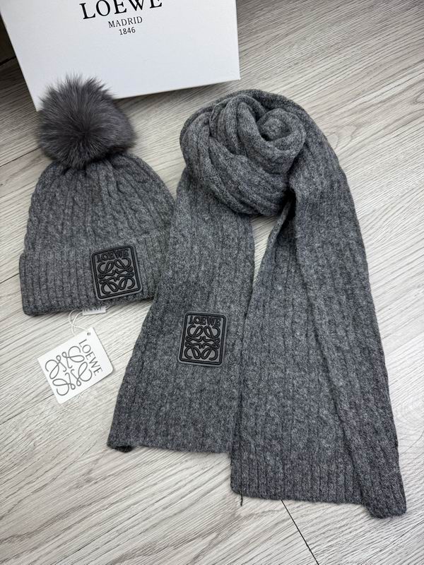 Loewe Scarf Hat dx (49)