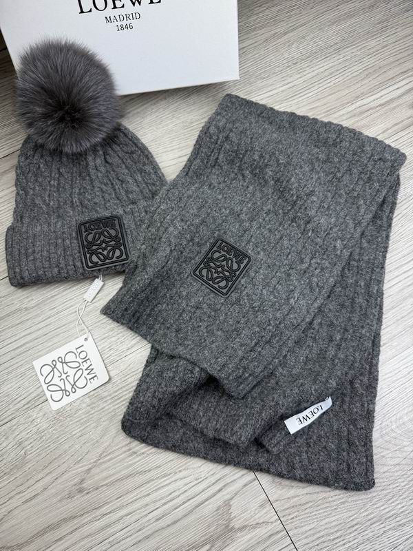 Loewe Scarf Hat dx (50)