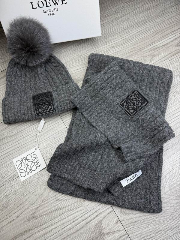 Loewe Scarf Hat dx (51)