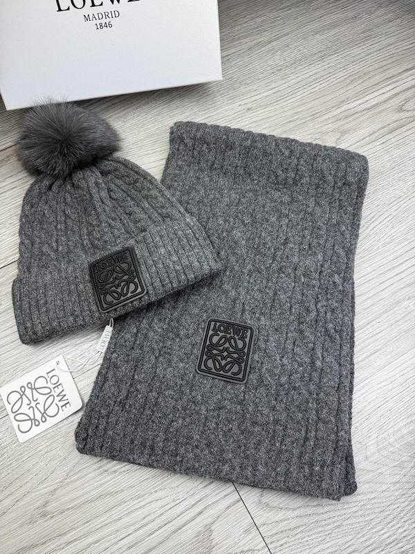 Loewe Scarf Hat dx (52)