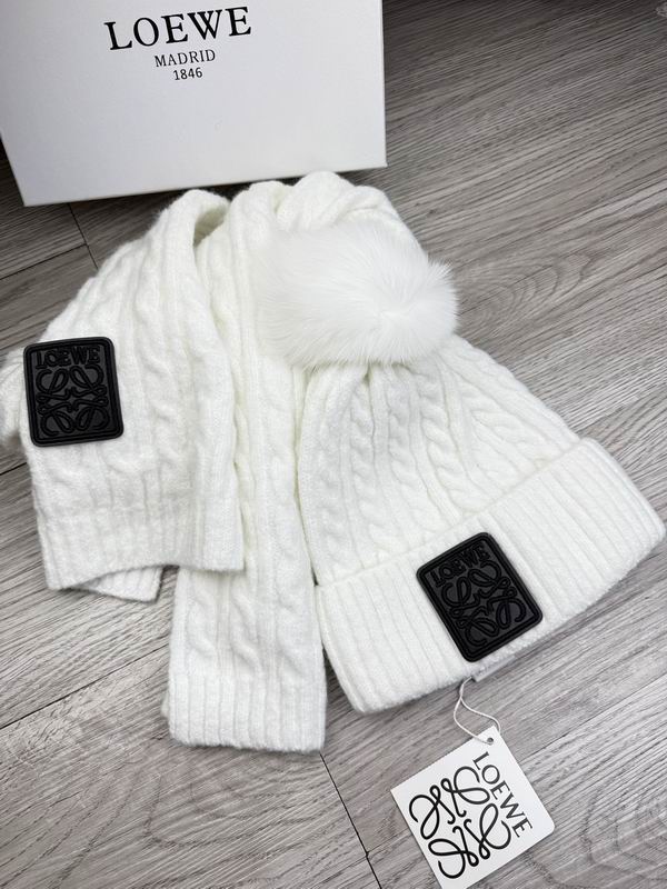Loewe Scarf Hat dx (55)