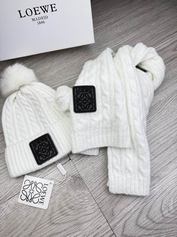 Loewe Scarf Hat dx (56)