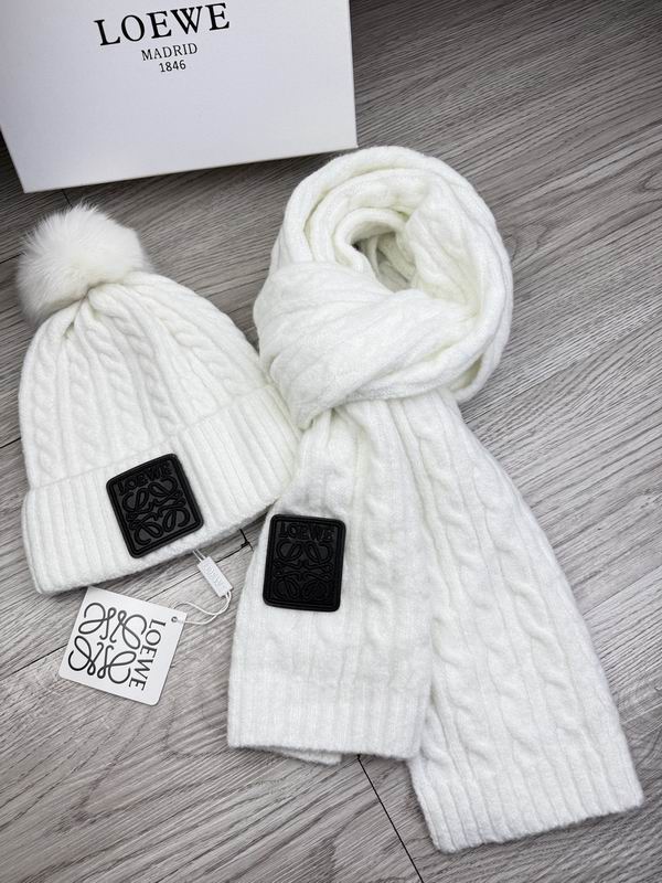 Loewe Scarf Hat dx (57)