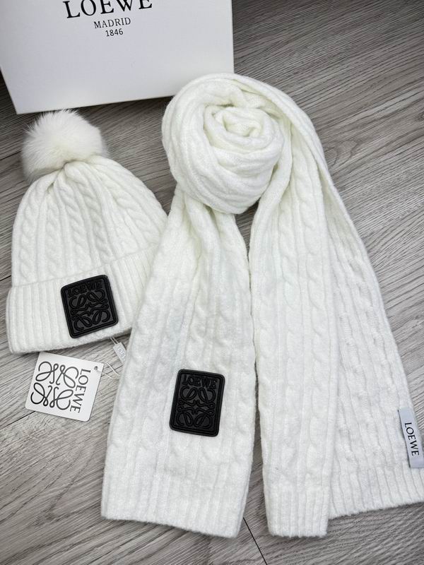 Loewe Scarf Hat dx (58)