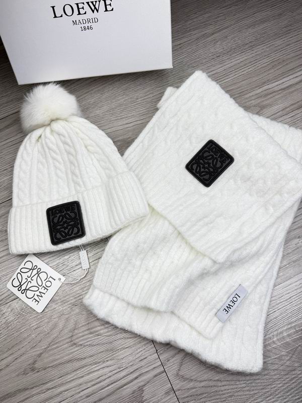 Loewe Scarf Hat dx (59)