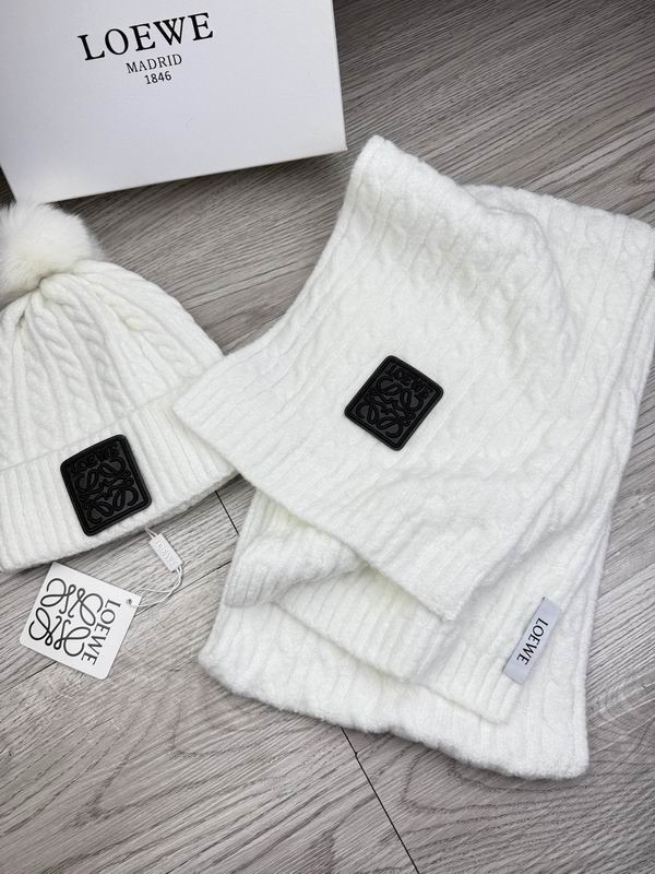 Loewe Scarf Hat dx (60)
