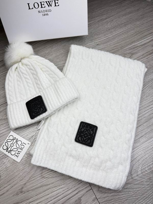 Loewe Scarf Hat dx (61)
