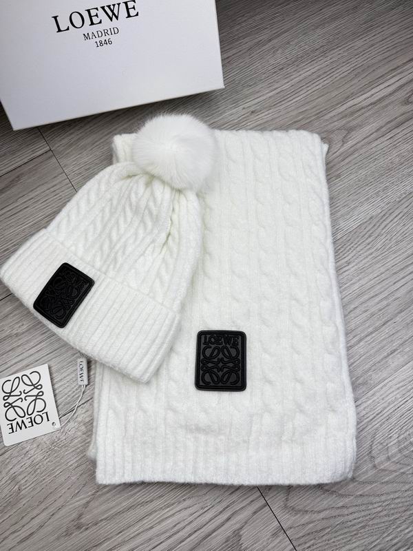 Loewe Scarf Hat dx (62)