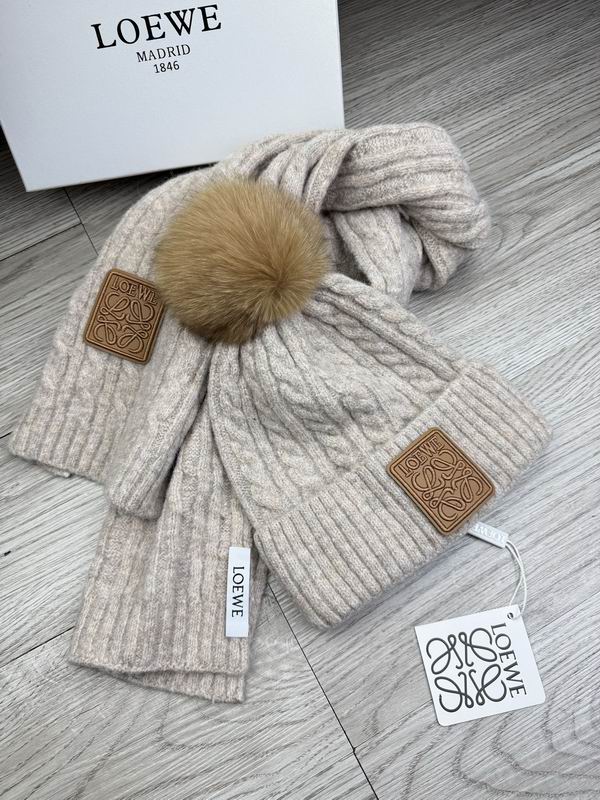 Loewe Scarf Hat dx (64)