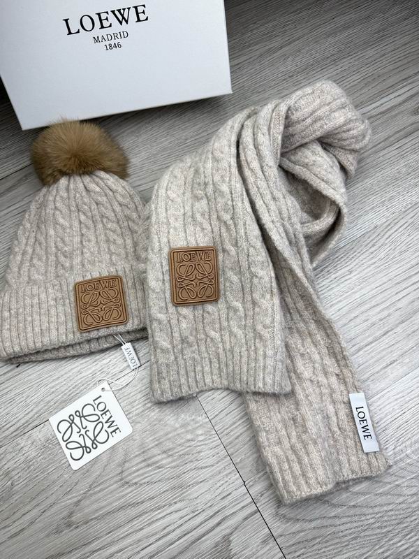 Loewe Scarf Hat dx (65)