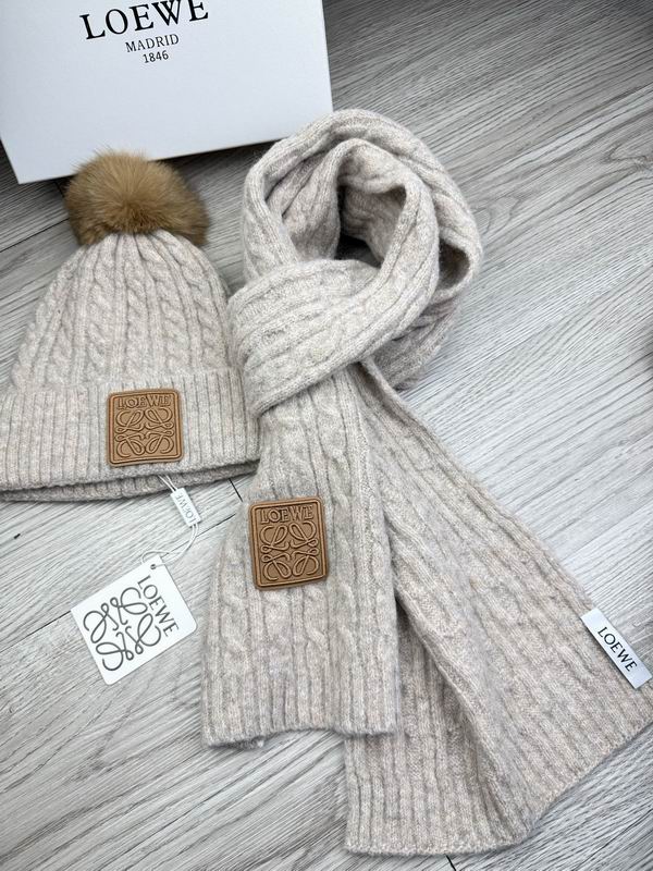 Loewe Scarf Hat dx (66)