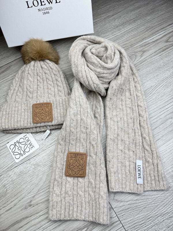 Loewe Scarf Hat dx (67)