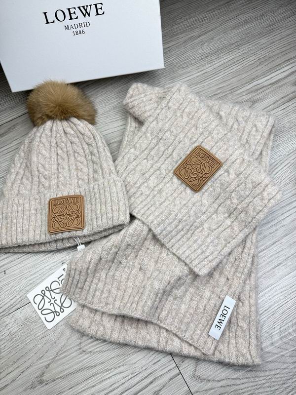 Loewe Scarf Hat dx (68)