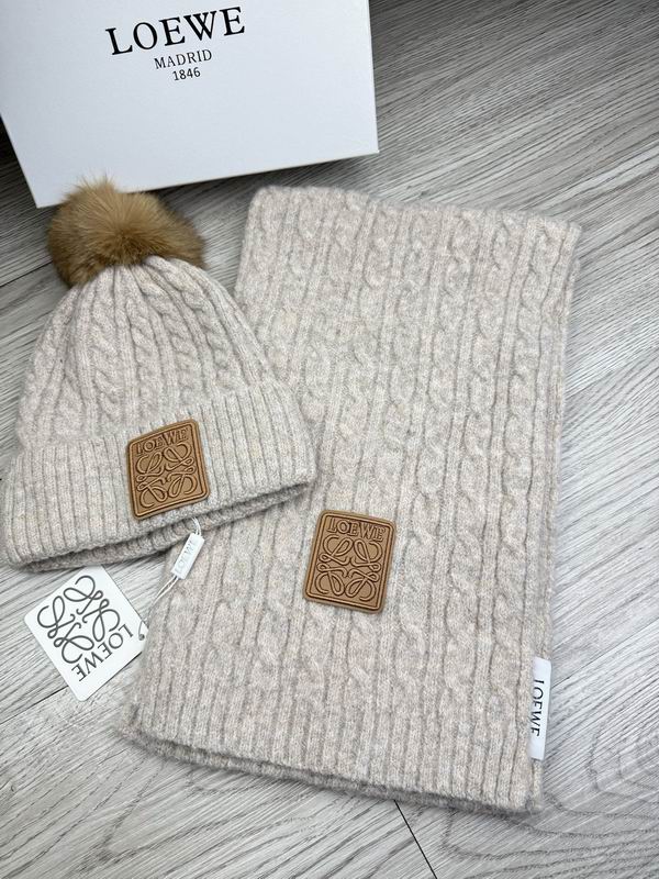 Loewe Scarf Hat dx (70)