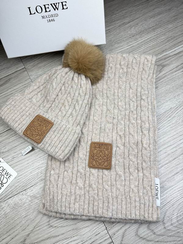 Loewe Scarf Hat dx (71)