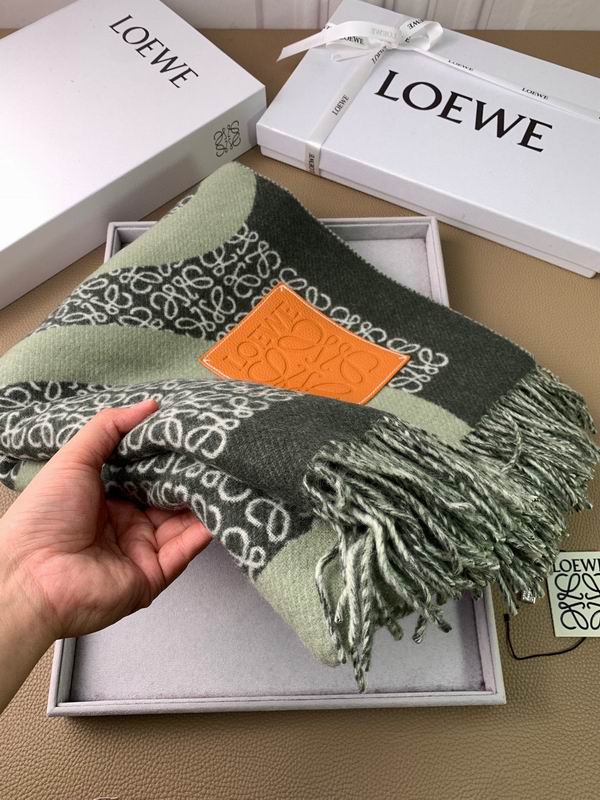 Loewe scarf 130X140cm E32 (6)