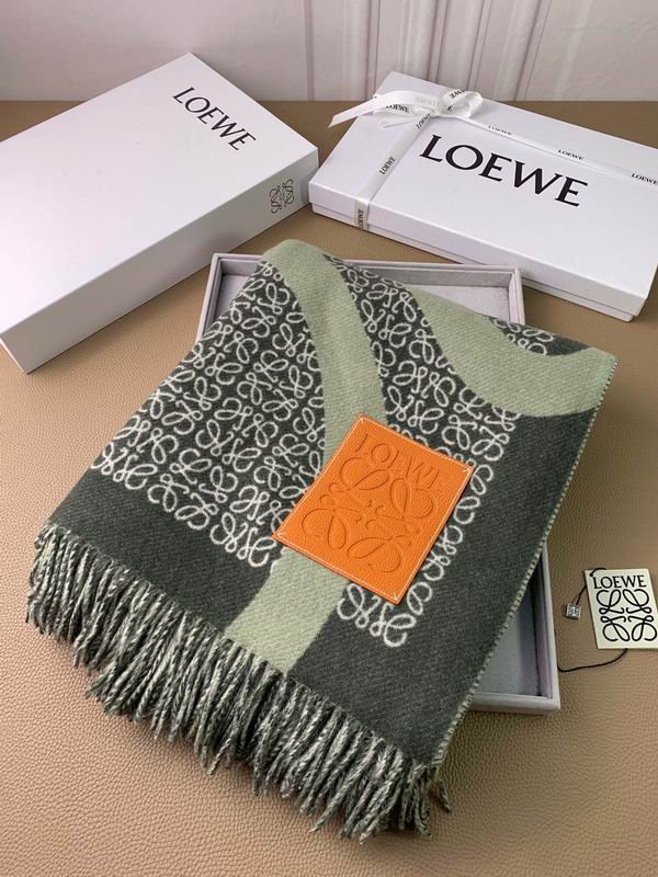 Loewe scarf 130X140cm E32 (7)