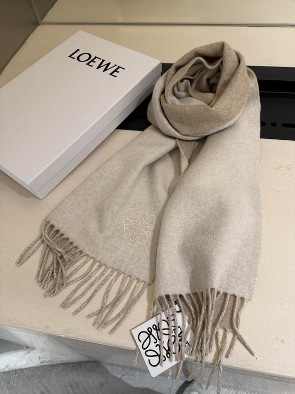 Loewe scarf 30X180cm E13 (10)
