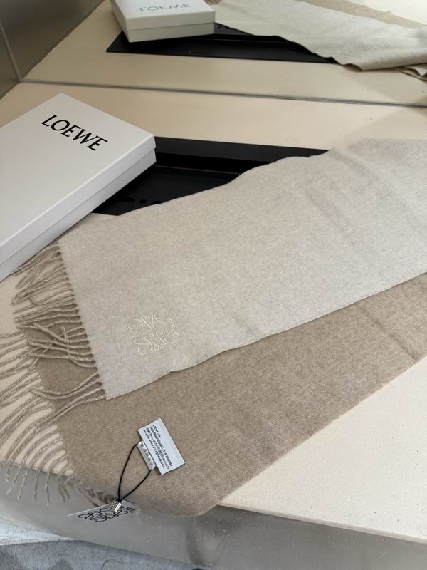 Loewe scarf 30X180cm E13 (11)