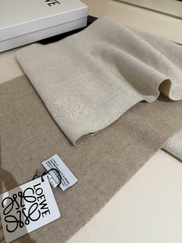 Loewe scarf 30X180cm E13 (12)