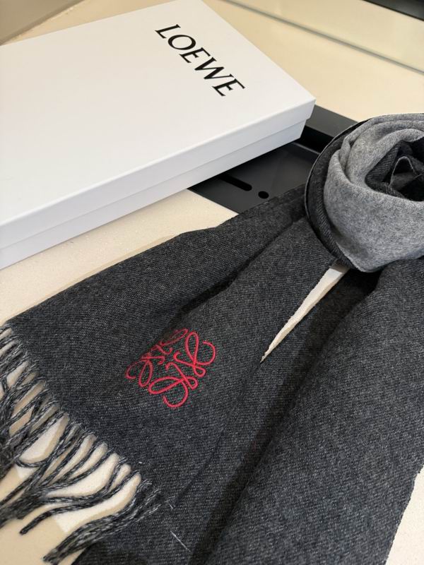 Loewe scarf 30X180cm E13 (2)