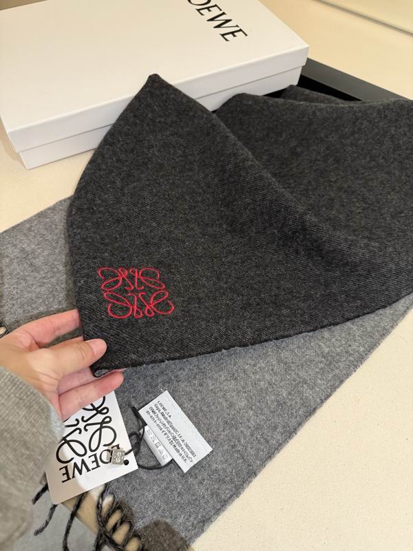 Loewe scarf 30X180cm E13 (4)