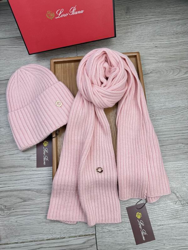 Loro Piana Scarf Hat E (103)