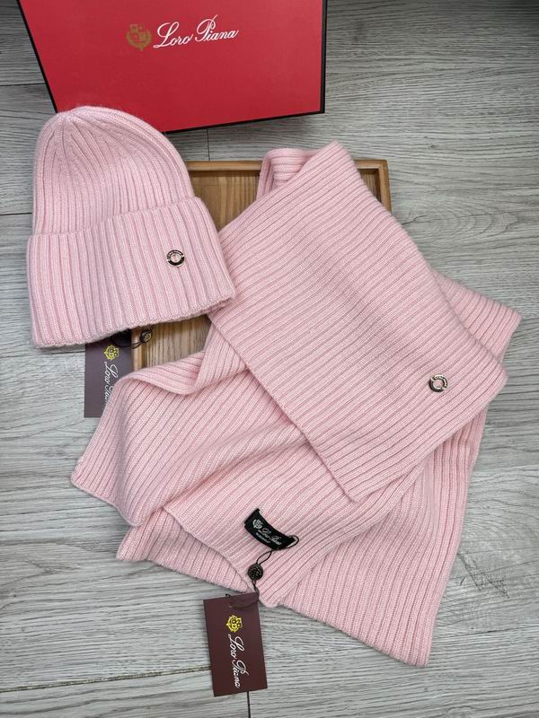 Loro Piana Scarf Hat E (104)