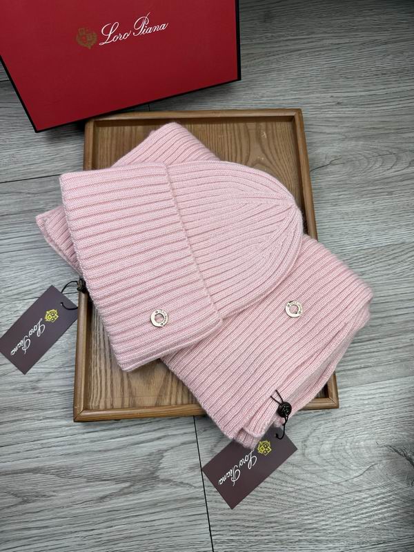 Loro Piana Scarf Hat E (107)