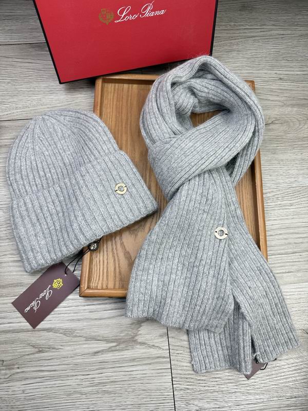Loro Piana Scarf Hat E (111)
