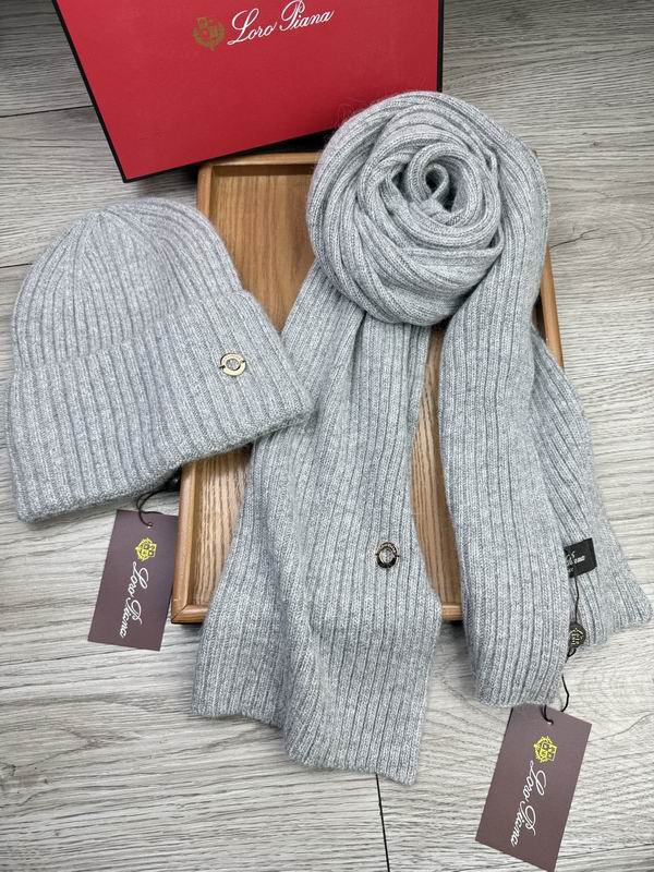 Loro Piana Scarf Hat E (112)