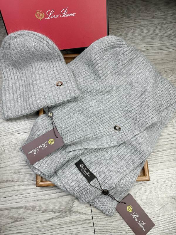 Loro Piana Scarf Hat E (113)