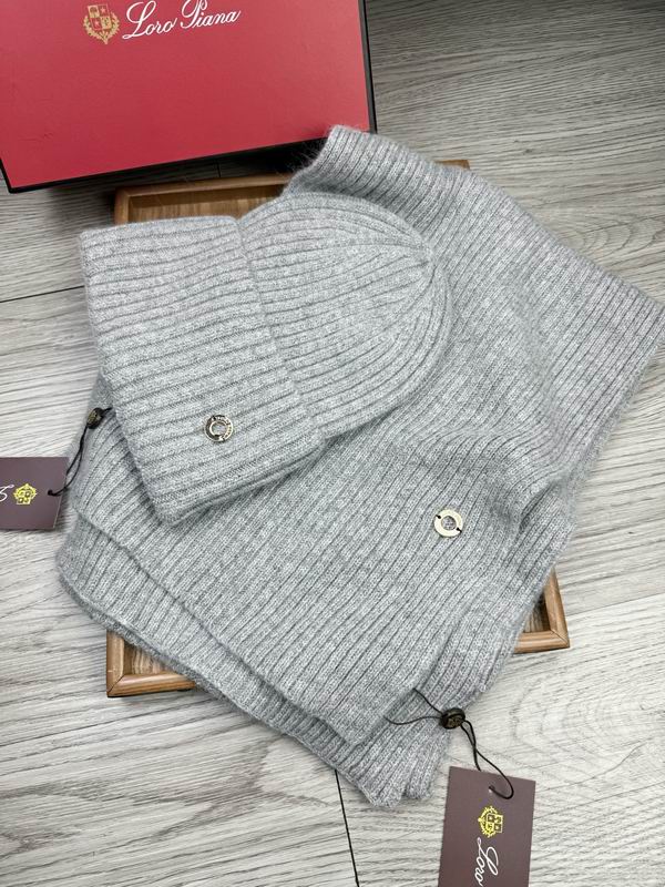 Loro Piana Scarf Hat E (115)
