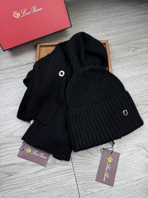 Loro Piana Scarf Hat E (118)